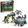 Jurassic World™ LEGO® Útok giganotosaura a therizinosaura (76949)