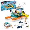 Friends LEGO® Námořní záchranářská loď (41734)
