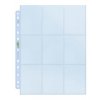 Ultra Pro SILVER 9-Pocket Page