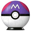 Puzzle Pokémon - 3D Pokéballs: Master Ball, 55 dílků