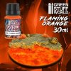 Green Stuff World: Splash Gel - Flaming Orange