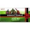 Dárkový poukaz - motiv Marvel