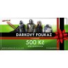 Dárkový poukaz - motiv Star Wars