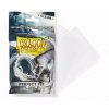 Dragon Shield Standard Perfect Size obaly - Clear/Clear (100 obalů)