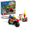 City LEGO® Hasičská záchranná motorka (60410)