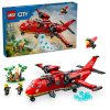 City LEGO® Hasičské záchranné letadlo (60413)