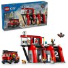 City LEGO® Hasičská stanice s hasičským vozem (60414)