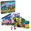 Friends LEGO® Rodinné domy Ollyho a Paisley (42620)