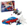 Marvel Super Heroes™ LEGO® Spider-Manovo závodní auto a Venom Zelený goblin (76279)