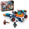 Marvel Super Heroes™ LEGO® Rocketův tryskáč Warbird vs. Ronan (76278)