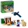 Minecraft™ LEGO® Steve a výprava do pouště (21251)