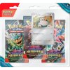 pokemon sv06 twilight masquerade 3 pack blister en snorlax