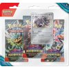 pokemon tcg scarlet and violet twilight masquerade 3 pack blister revavroom