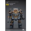 Warhammer The Horus Heresy Action Figure 1/18 Space Wolves Contemptor Dreadnought with Gravis Bolt Cannon 12 cm