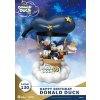 Disney D-Stage PVC Diorama Donald Duck 90th-Happy Birthday 14 cm