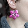 Náušnice Dračí květ