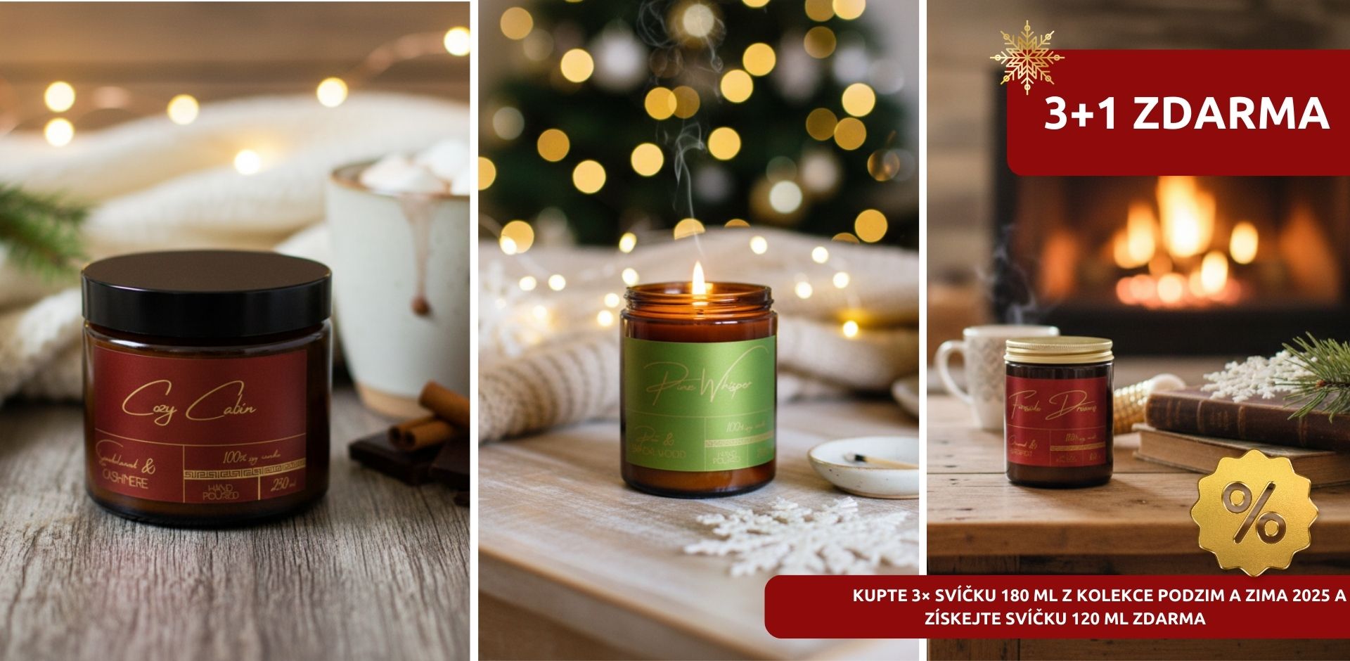 Vůně, které dělají zimu kouzelnou