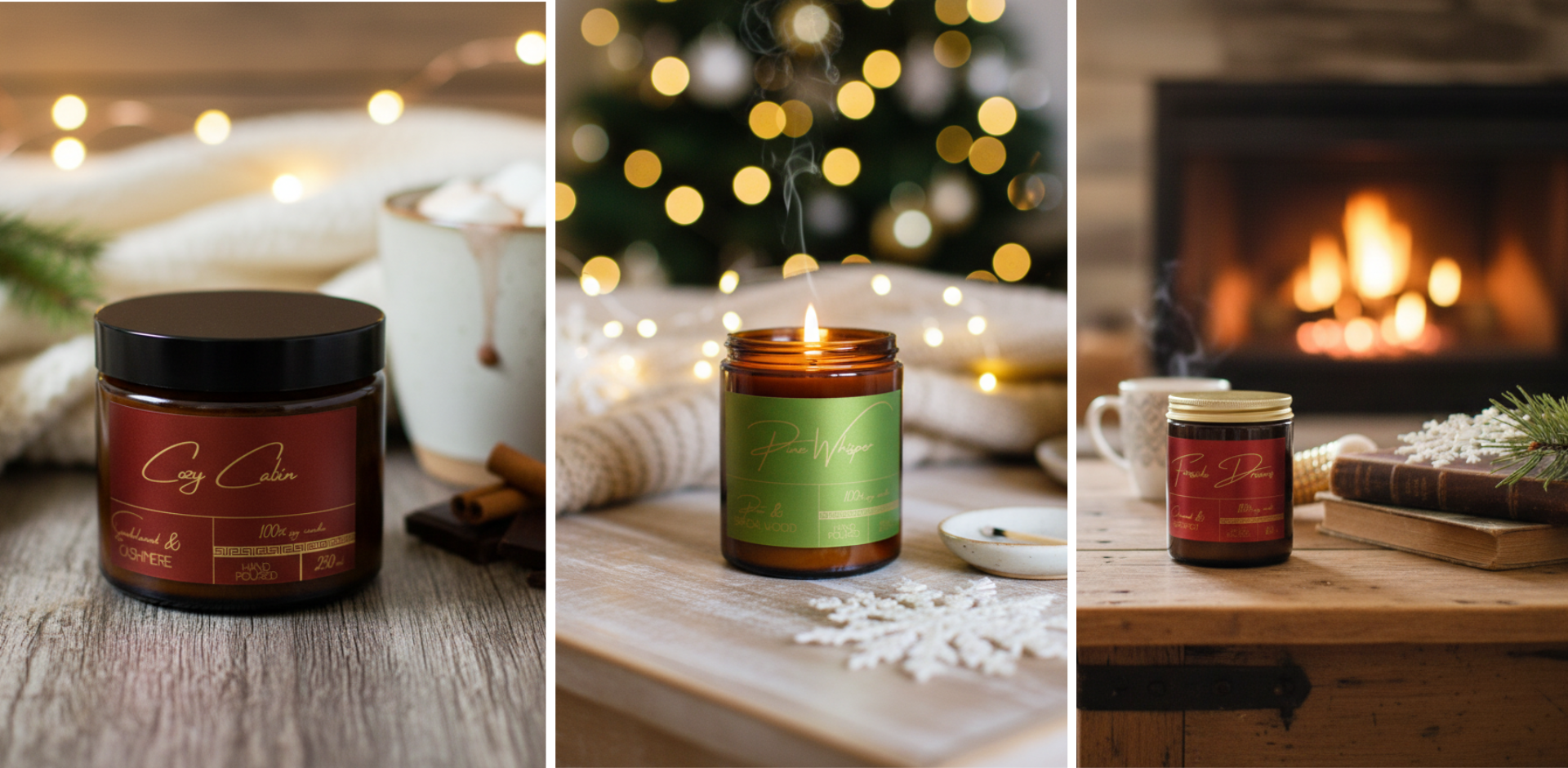 Vůně, které dělají Vánoce kouzelné