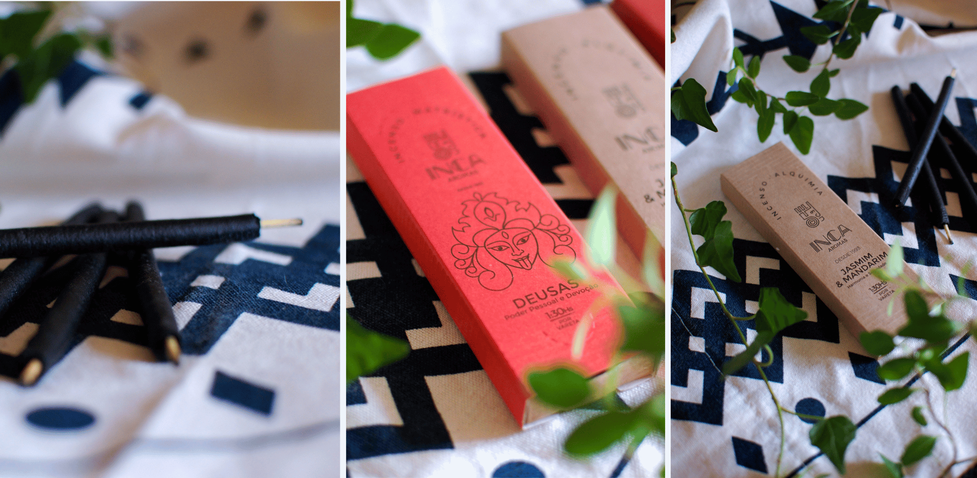 Vyzkoušejte netoxické vonné tyčinky