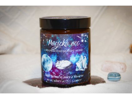 Sójová svíčka Magická noc 180ml