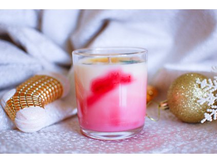 Sójová svíčka Marble 270ml