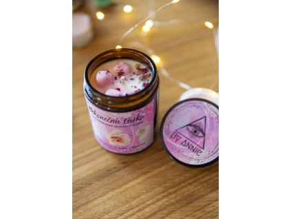 Sójová svíčka Nekonečná Láska 180ml