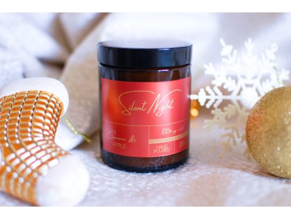 Sójová svíčka Silent Night 180ml