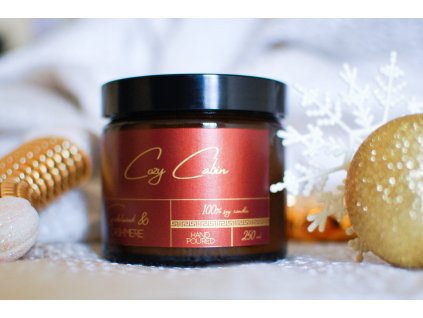 Sójová svíčka Cozy Cabin 250 ml