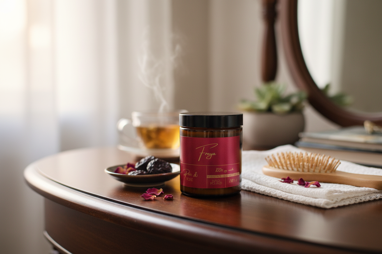 Sójová svíčka Freya 180ml