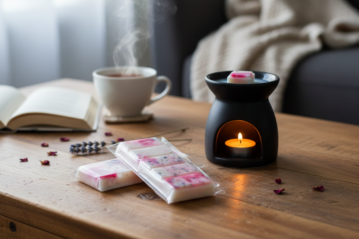 Sójový aroma vosk Freya