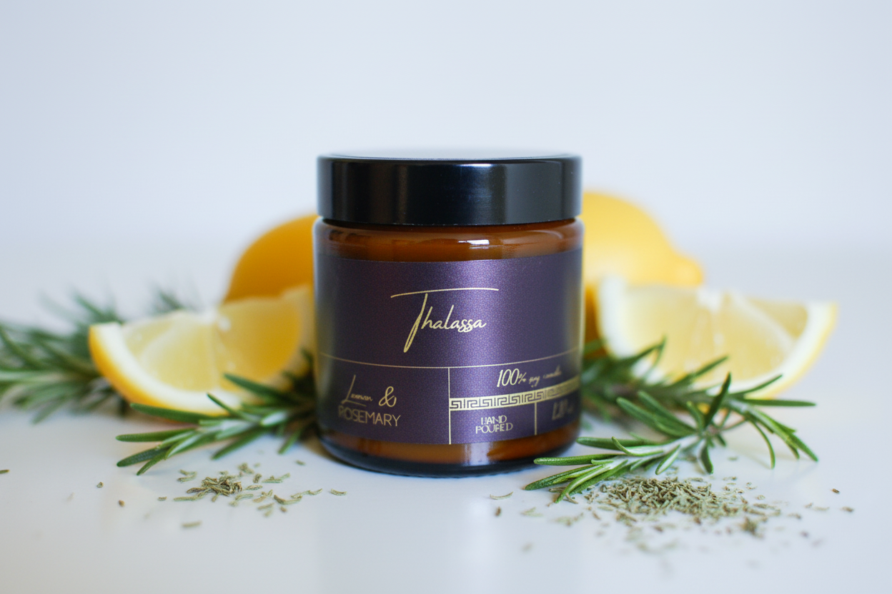 Sójová svíčka Thalassa 120ml