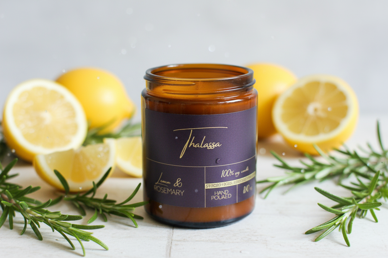 Sójová svíčka Thalassa 180ml