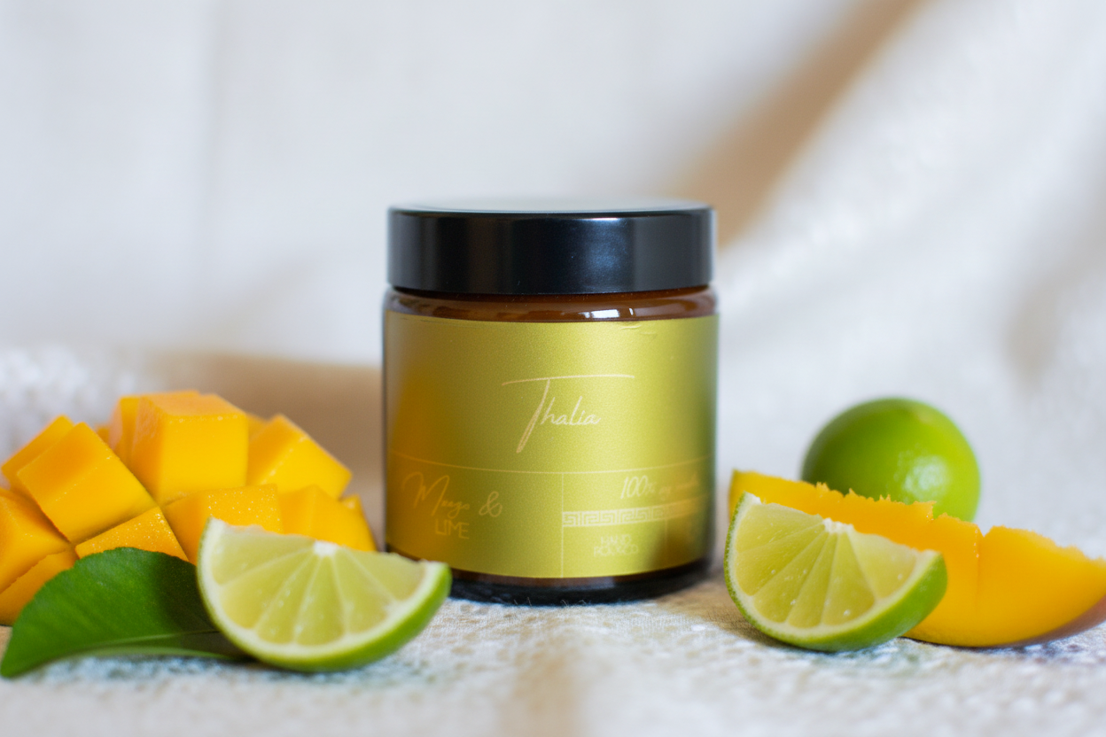 Sójová svíčka Thalia 120ml