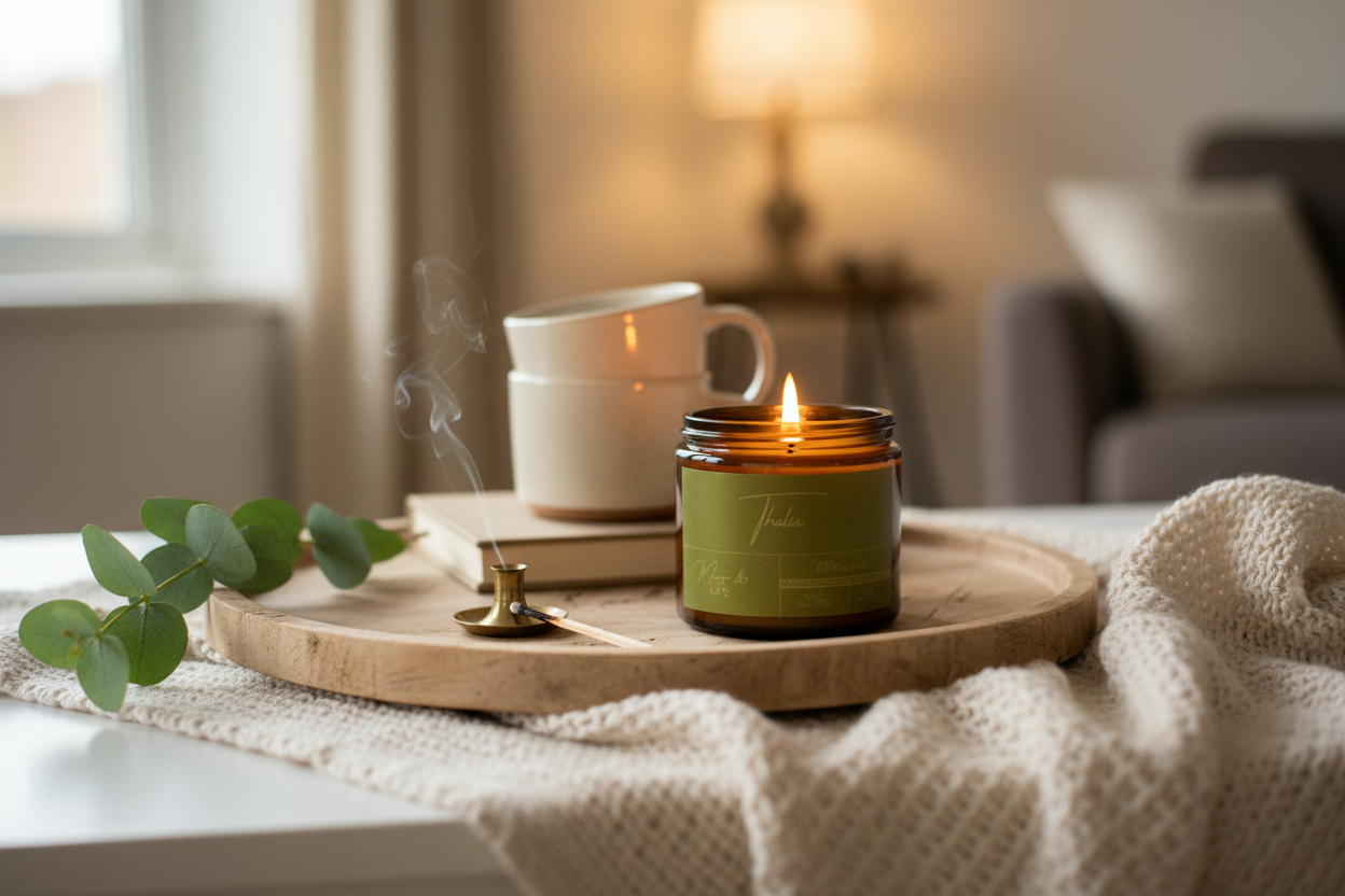 Sójová svíčka Thalia 250 ml