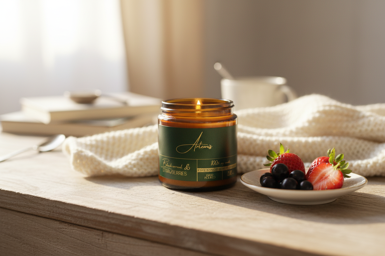 Sójová svíčka Artemis 120ml