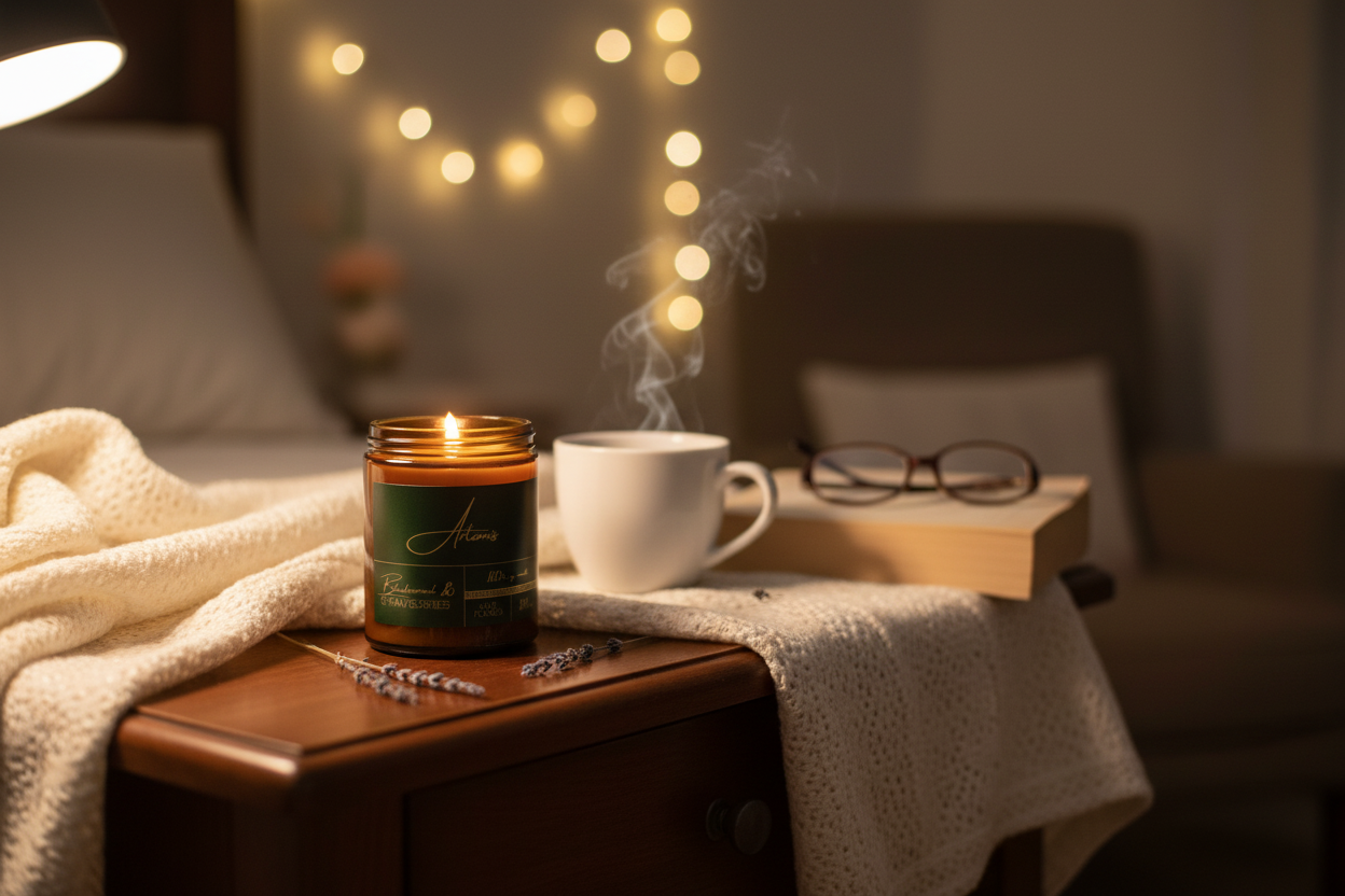 Sójová svíčka Artemis 180ml