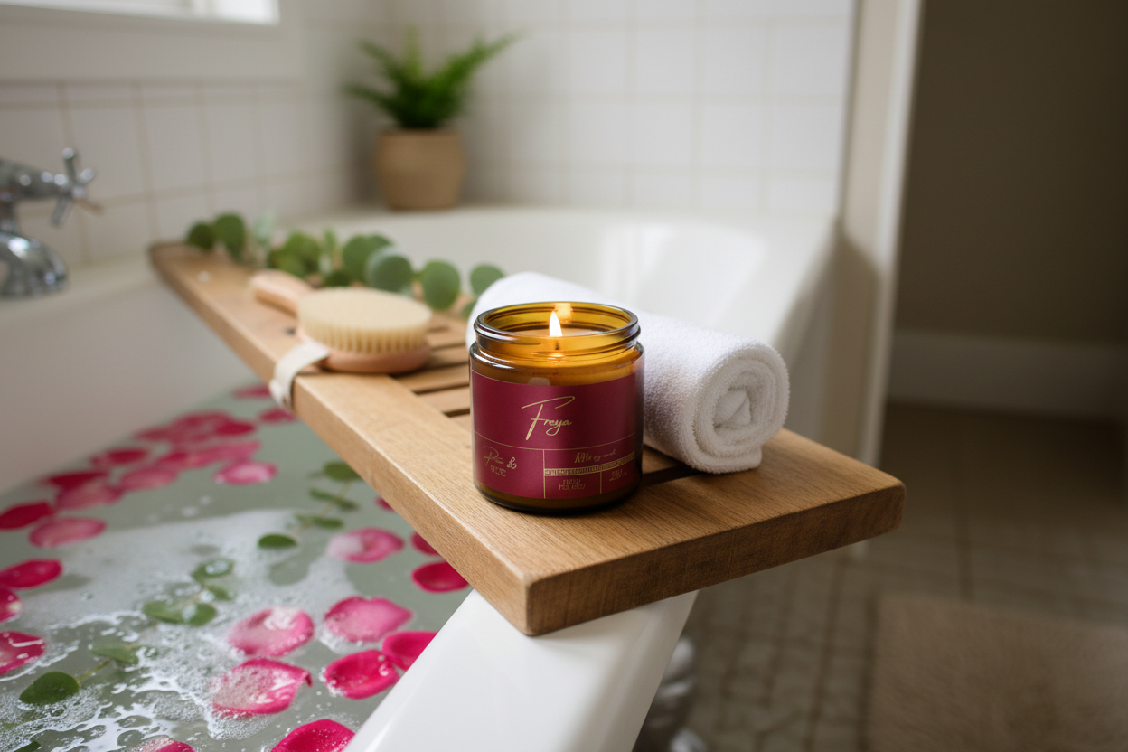 Sójová svíčka Freya 250ml