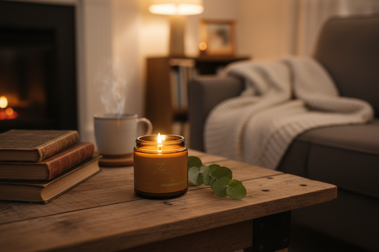 Sójová svíčka Zaria 120ml