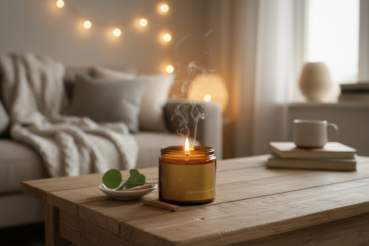 Sójová svíčka Zaria 250ml