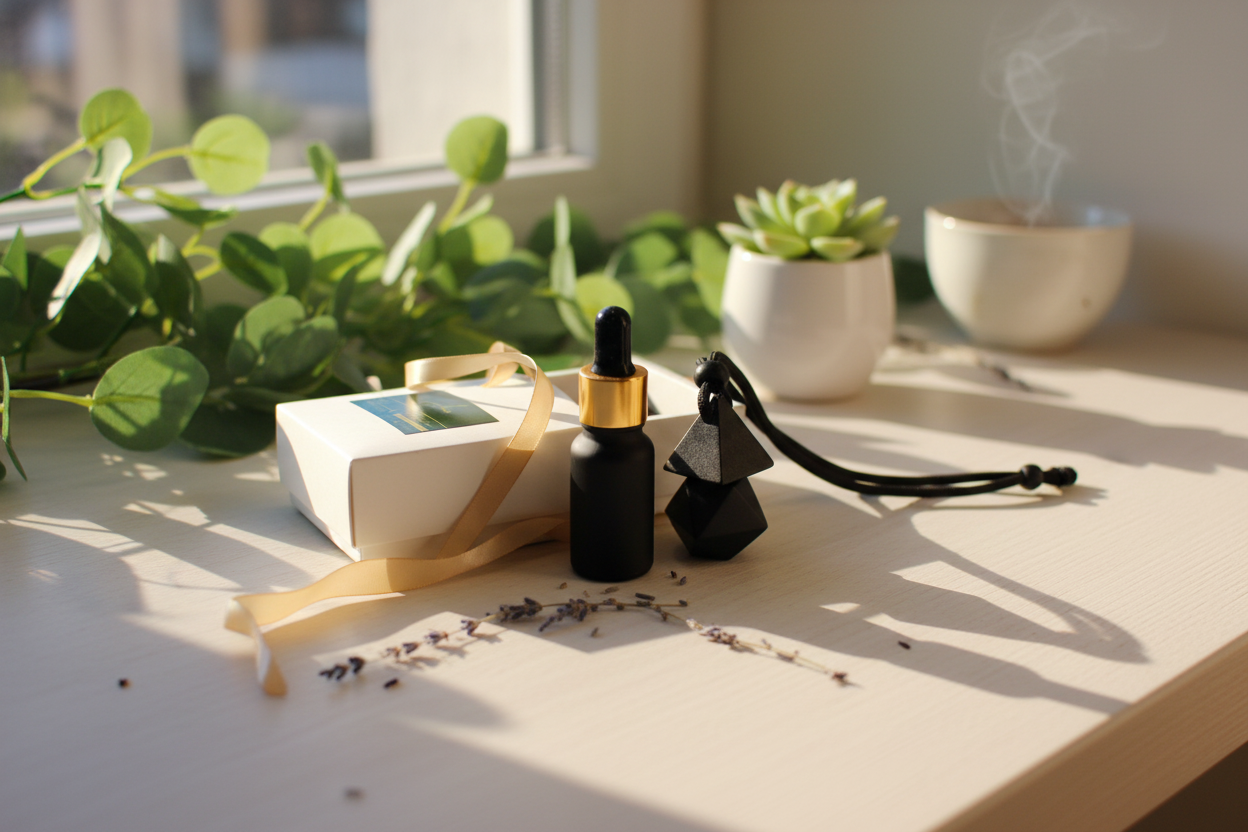 Dárkové balení vůně do auta ARTEMIS – Jahody s černým rybízem