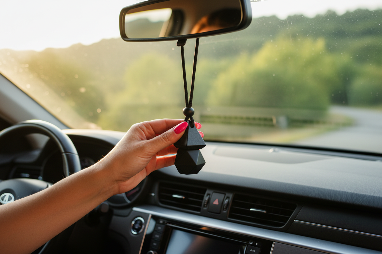 Vůně do auta HATHOR – Kadidlo & myrha | 8 ml