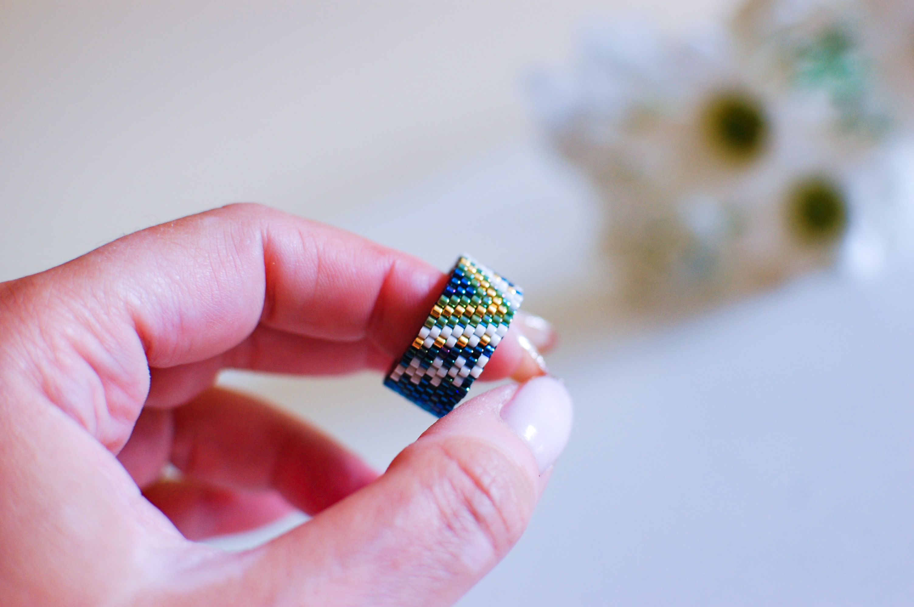 Prstýnek Pocahontas II M