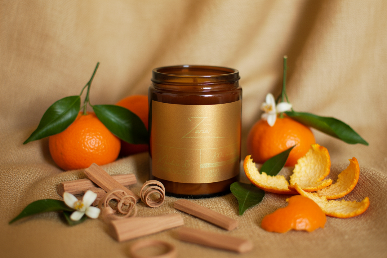 Sójová svíčka Zaria 180ml