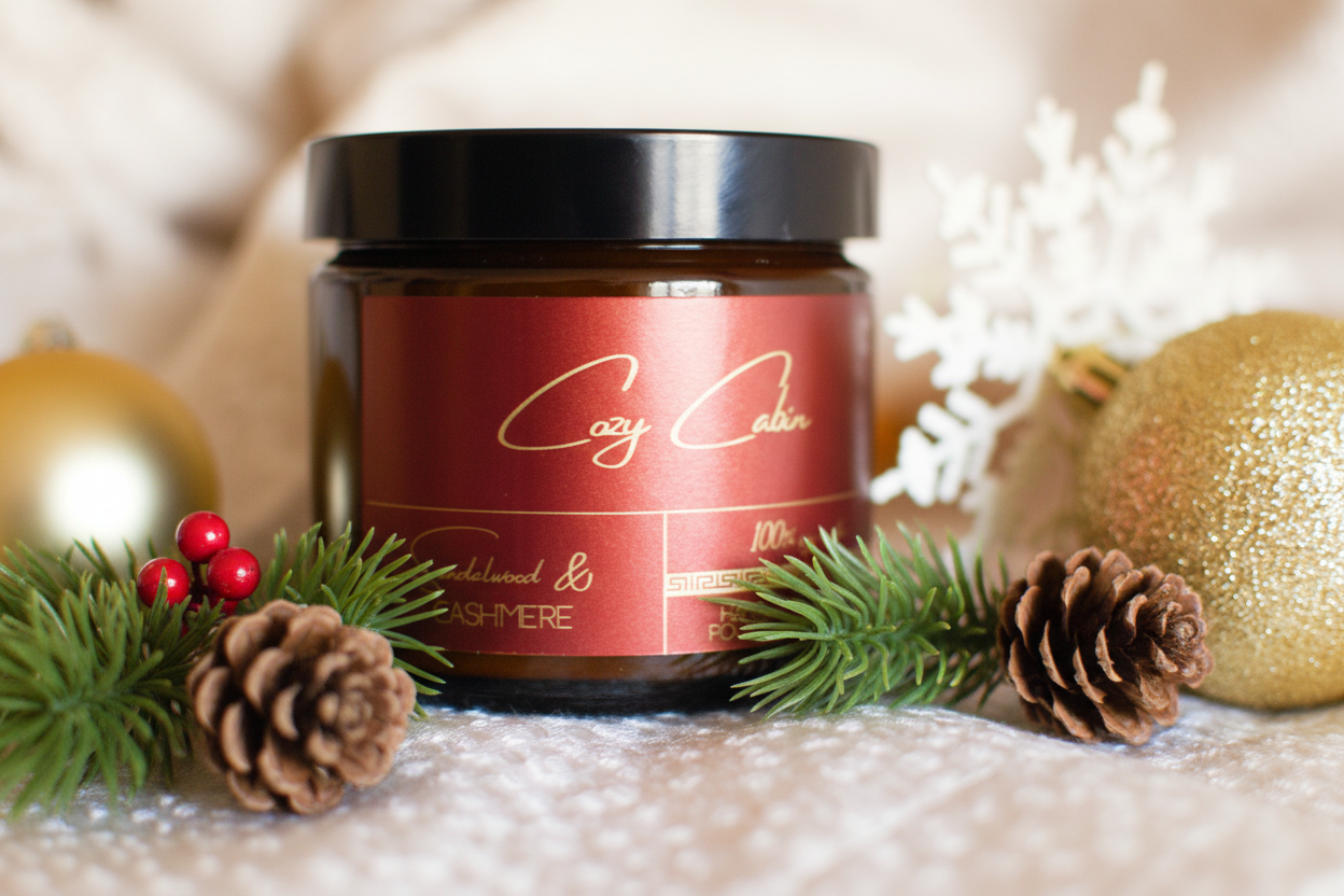 Sójová svíčka Cozy Cabin 250 ml