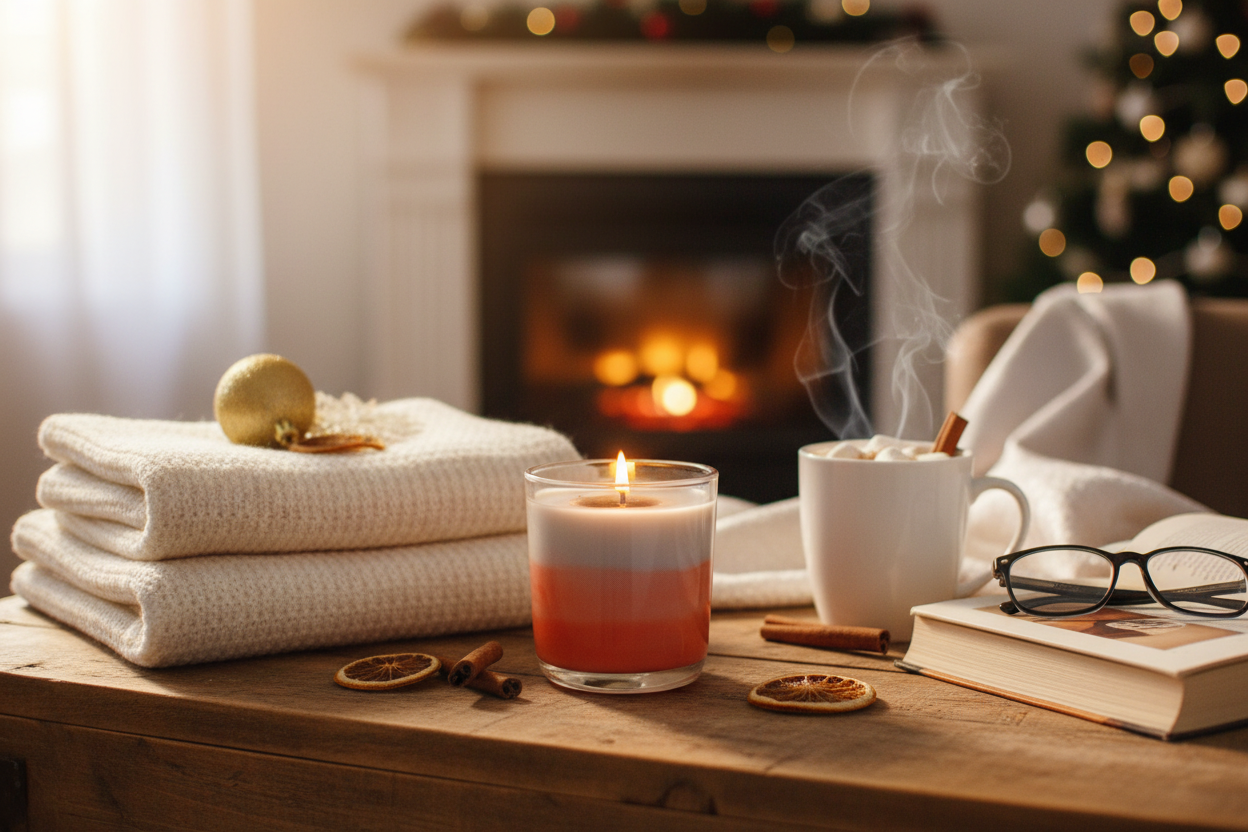 Sójová svíčka Halloween 270ml