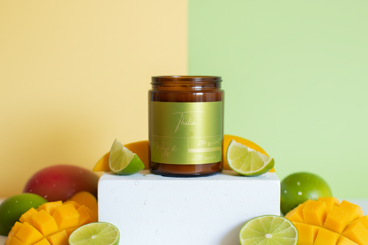 Sójová svíčka Thalia 180ml