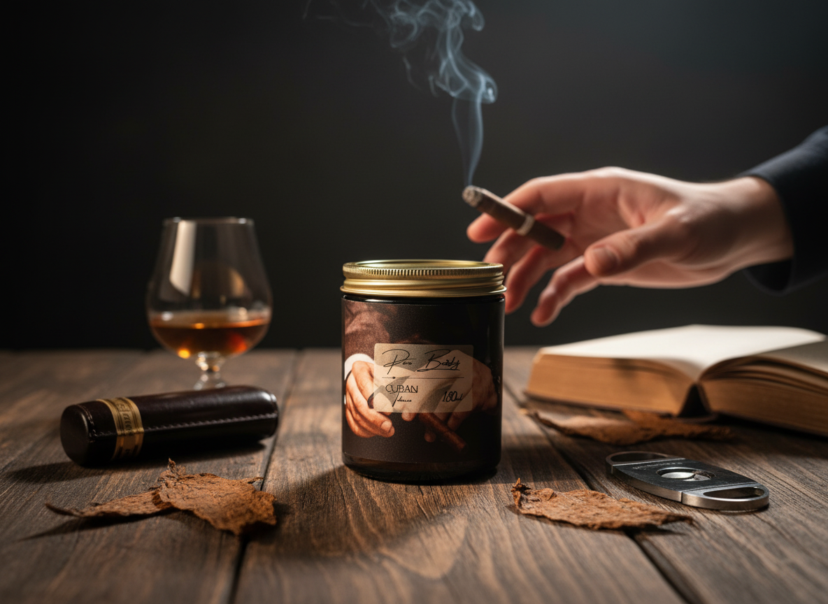 Sójová svíčka Pan Božský 180ml