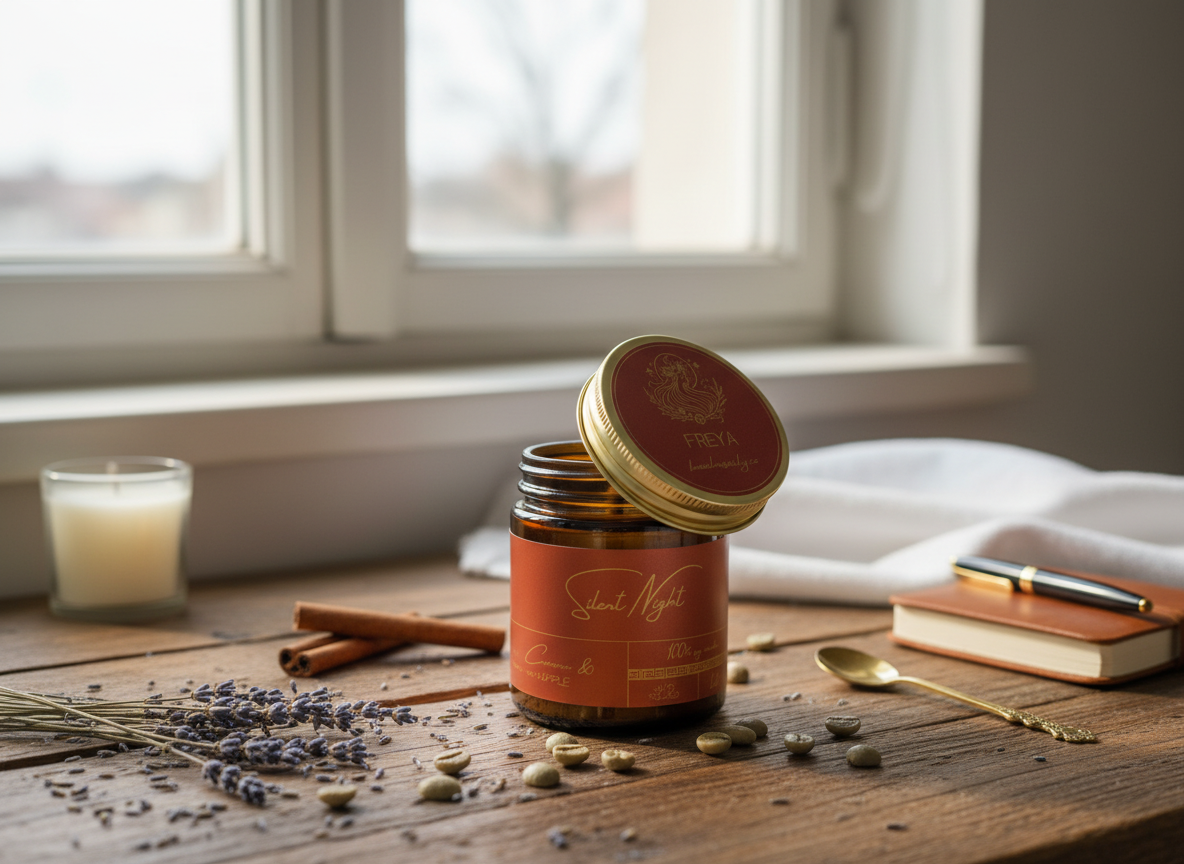 Sójová svíčka Silent Night 120ml
