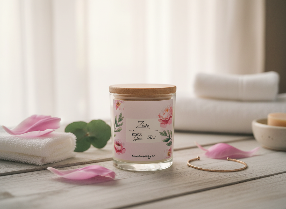 Sójová svíčka Z Lásky 170ml
