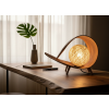 Přírodní lampa z kokosu